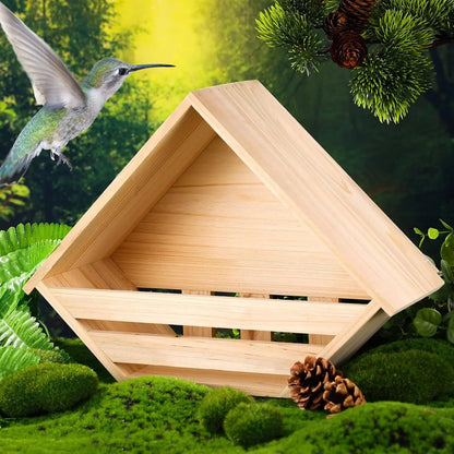 Bird Nesting Box Outdoor Garden Decoration