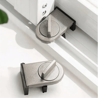 No-Drill Sliding Door Lock
