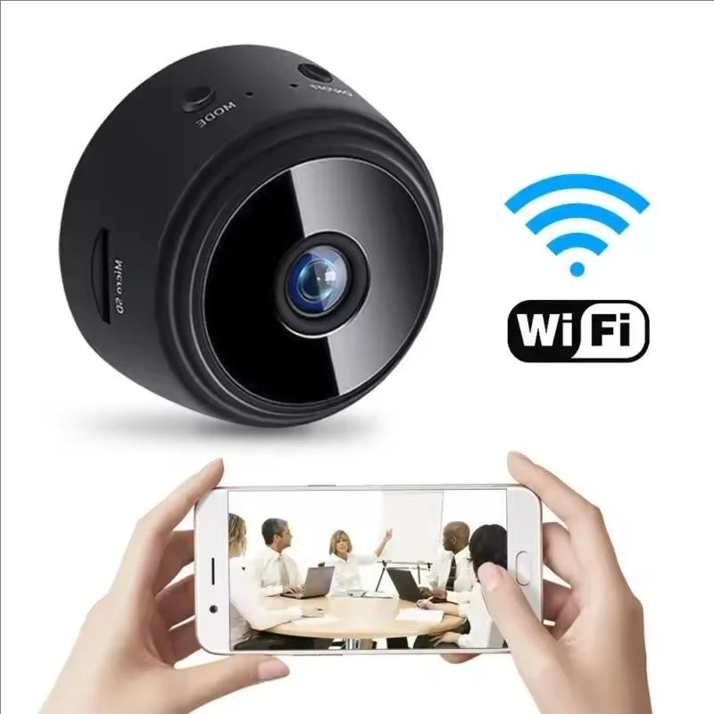 WiFi Mini Camera Wireless Video Recorder