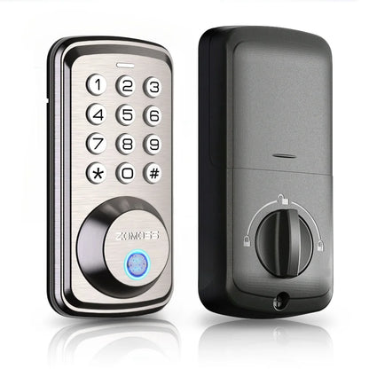 Keyless Entry Door Lock And Deadbolt