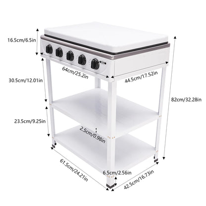 5 Burner Gas Grill for Cooking Outside