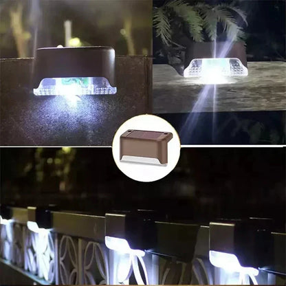Solar LED Lights Outdoor Garden / Deck Lamp