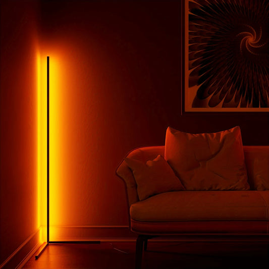 Corner Floor Lamp, 60-Inch