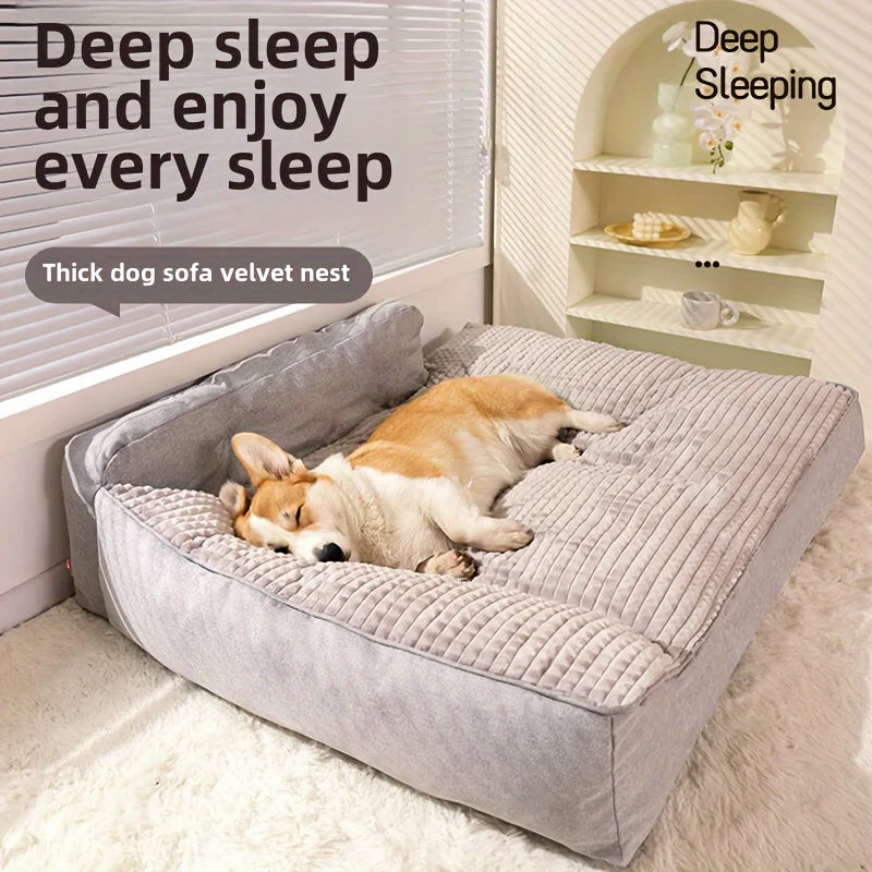 Dog Bed for In Or Out of Kennel