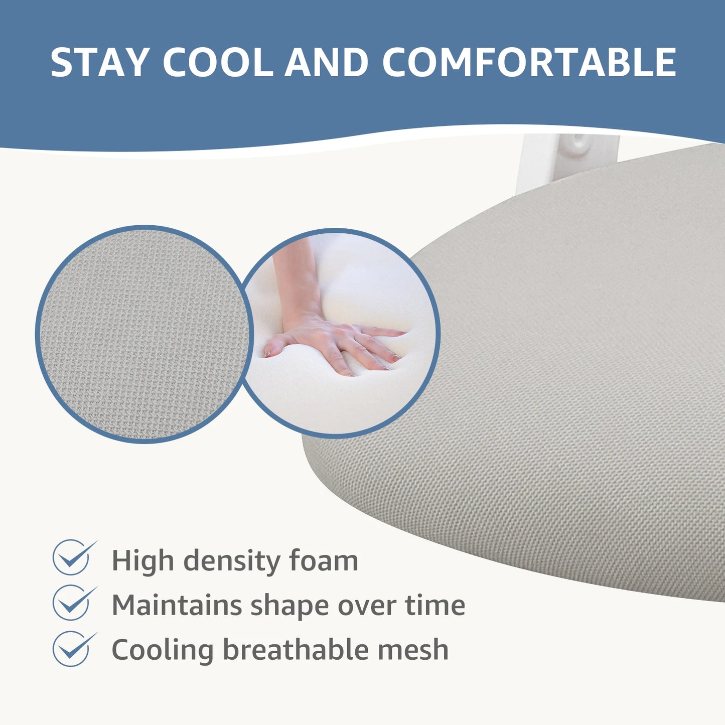 Mesh Desk Chair Flip-up Arms