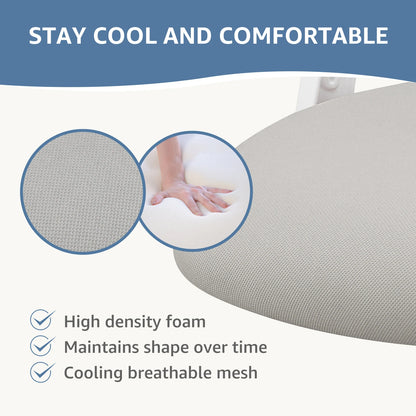 Mesh Desk Chair Flip-up Arms