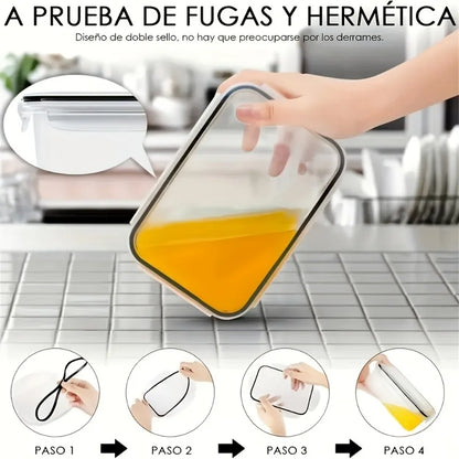 48Pcs BPA-Free Food Storage Set with Lids
