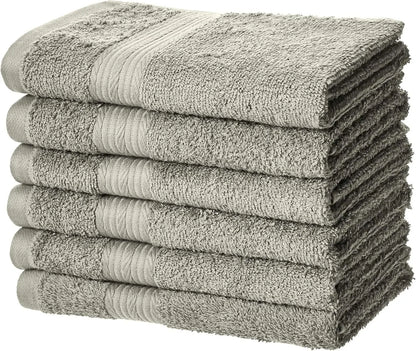 6 Piece Oversized Bathroom Towel Set
