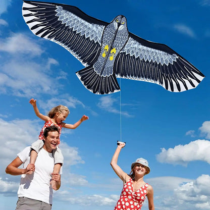 Outdoor Fun Sports Huge 72" Eagle Kite With Handle Line For Adults /Kids