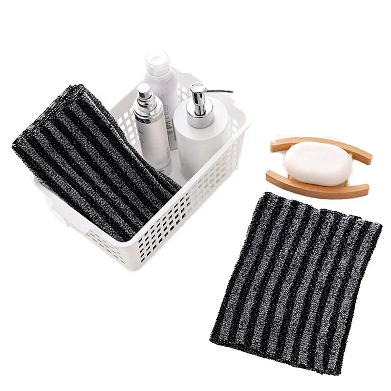 Towel Exfoliating Sponge for the Hard-to-Reach Area's