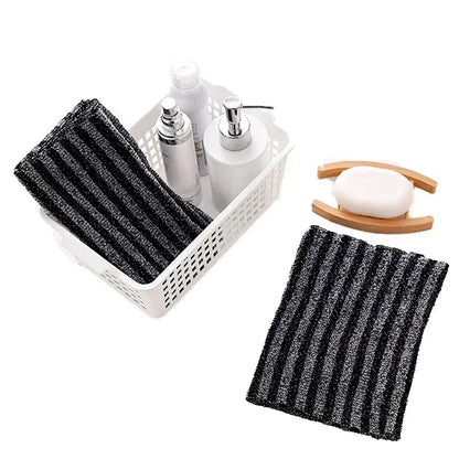Towel Exfoliating Sponge for the Hard-to-Reach Area's