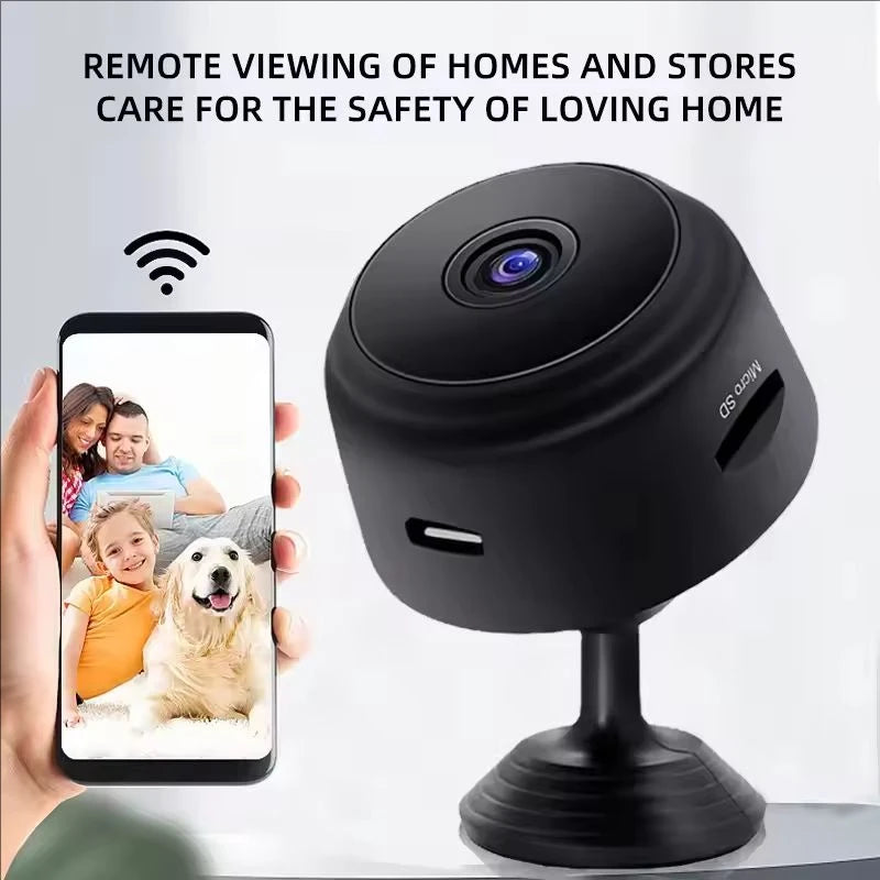 WiFi Mini Camera Wireless Video Recorder