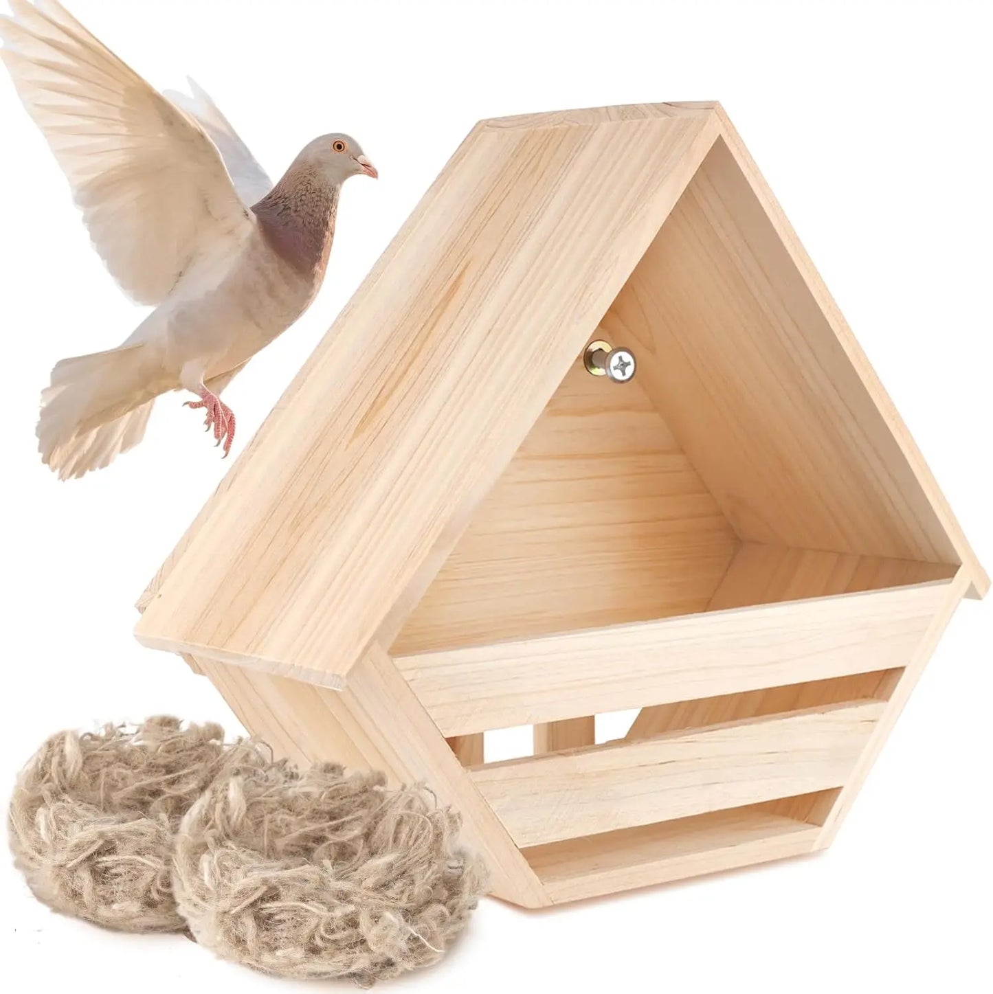 Bird Nesting Box Outdoor Garden Decoration