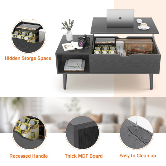 Lift Top Coffee Table  39.37"x19.7"