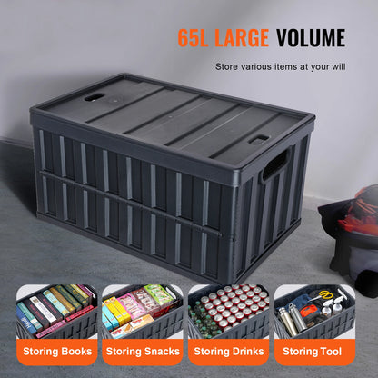 Set of 3 Collapsible Storage Bins