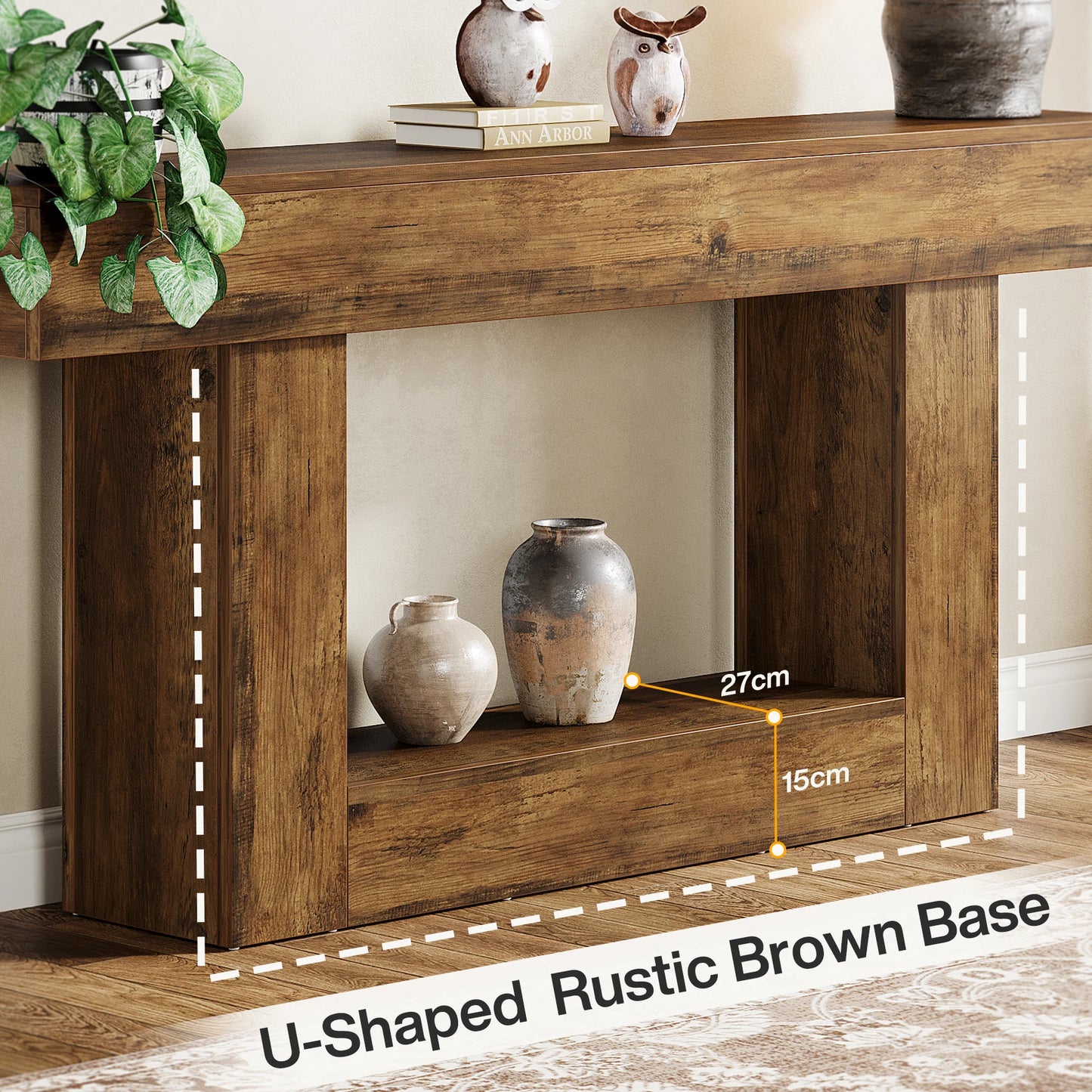 Farmhouse 2-Tier Table