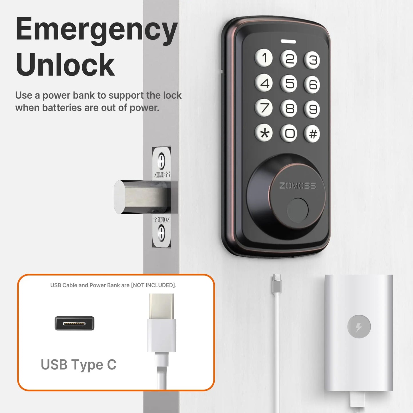 Keyless Entry Door Lock And Deadbolt