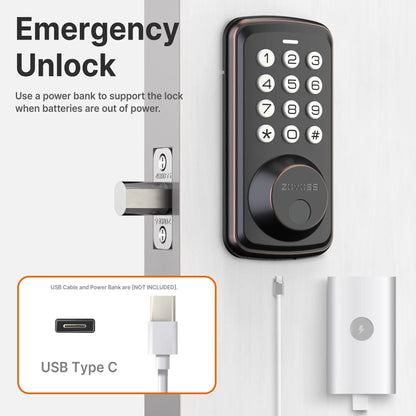 Keyless Entry Door Lock And Deadbolt