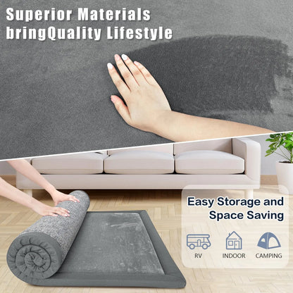 Protective Carpet 1.2in Thick, Comes in 4 Colors and Sizes