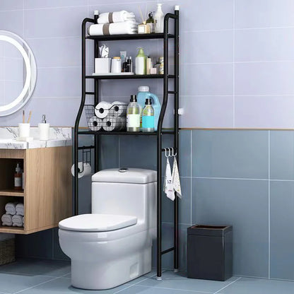 Freestanding Over Toilet Storage Shelf, 2 or 3 Tiers