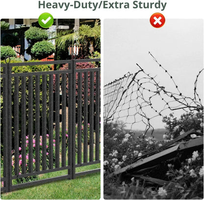 Metal Garden/Pet Fence 40in high x 36feet