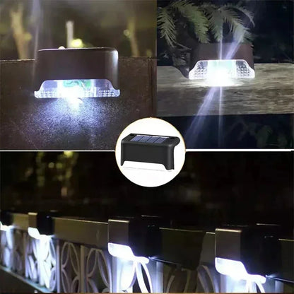 Solar LED Lights Outdoor Garden / Deck Lamp