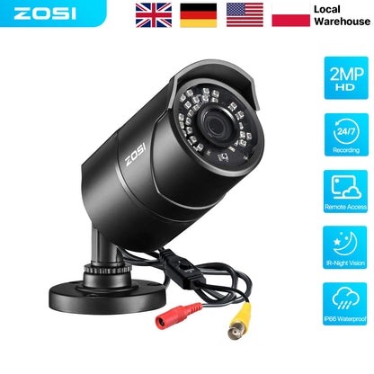 Night vision Waterproof Camera for DVR System Kit