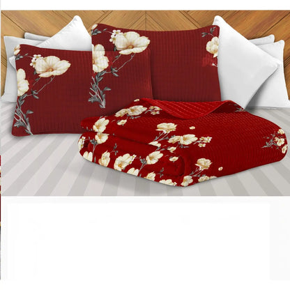 Bamboo Microfiber 9 pc Bedding & Curtain Set