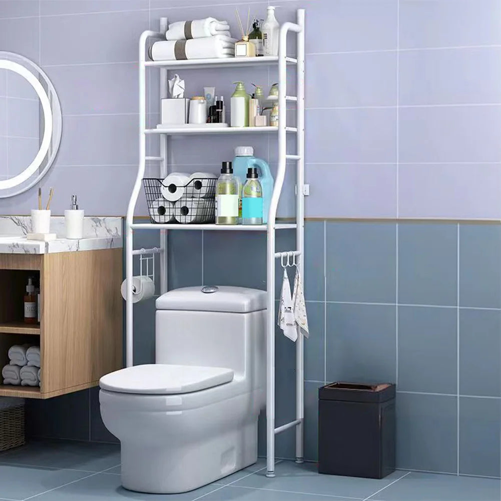 Freestanding Over Toilet Storage Shelf, 2 or 3 Tiers