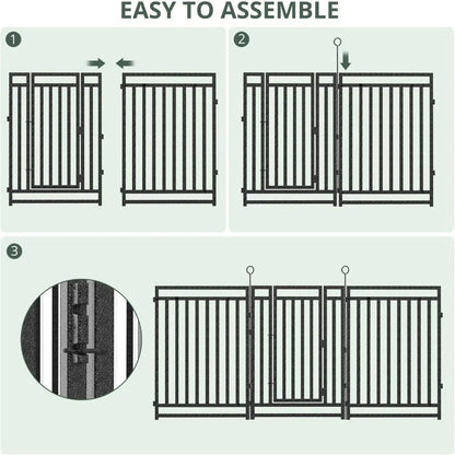 Metal Garden/Pet Fence 40in high x 36feet