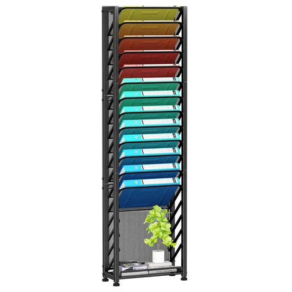 Wall or Desk top File Organizer, 18Tier
