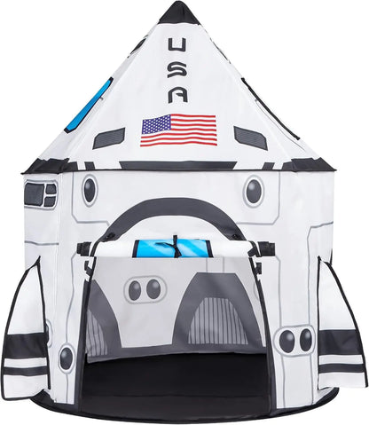 Rocket Ship Play House/ Tent for kids with Tunnel 3-Piece