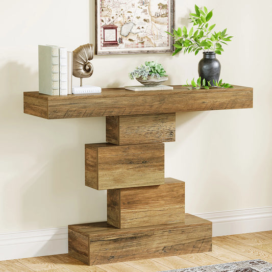 42.5" Farmhouse Console Table
