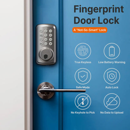 Keyless Entry Door Lock And Deadbolt