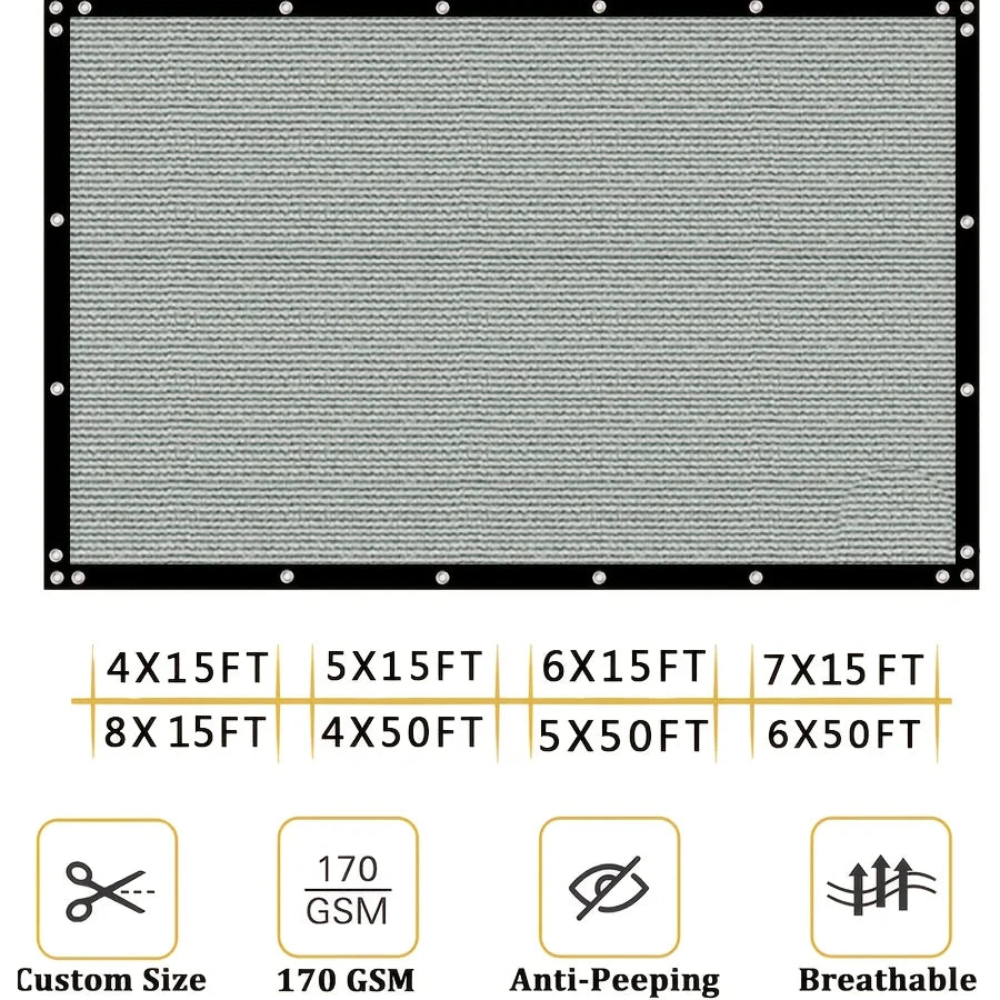 Privacy and Shade Screen, Comes in different Sizes