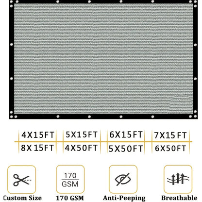 Privacy and Shade Screen, Comes in different Sizes