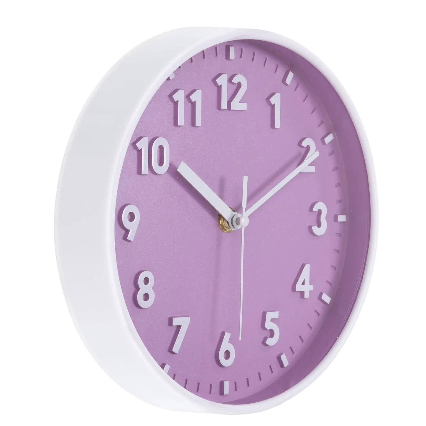 8 Inch Wall Clock Battery Operated