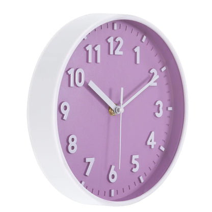 8 Inch Wall Clock Battery Operated