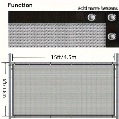 Privacy and Shade Screen, Comes in different Sizes