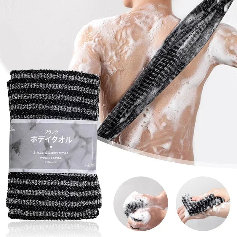 Towel Exfoliating Sponge for the Hard-to-Reach Area's