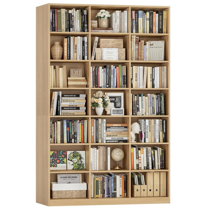 86" H Triple Wide Bookcase
