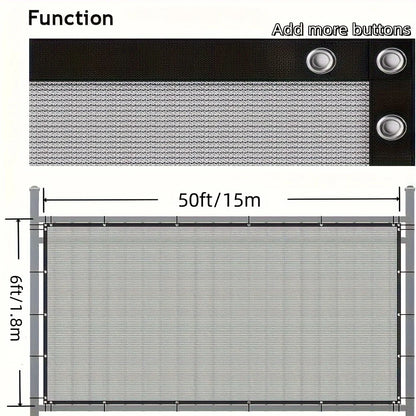 Privacy and Shade Screen, Comes in different Sizes
