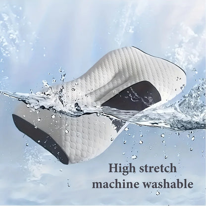 2pcs Ergonomic Orthopedic Contour Support Pillow