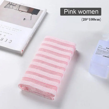 Towel Exfoliating Sponge for the Hard-to-Reach Area's