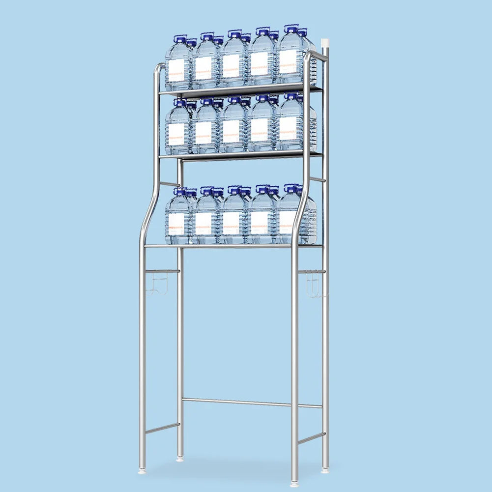 Freestanding Over Toilet Storage Shelf, 2 or 3 Tiers