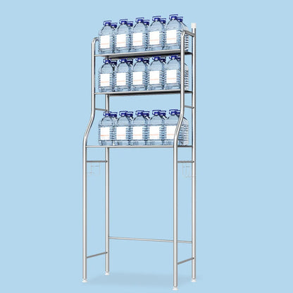 Freestanding Over Toilet Storage Shelf, 2 or 3 Tiers