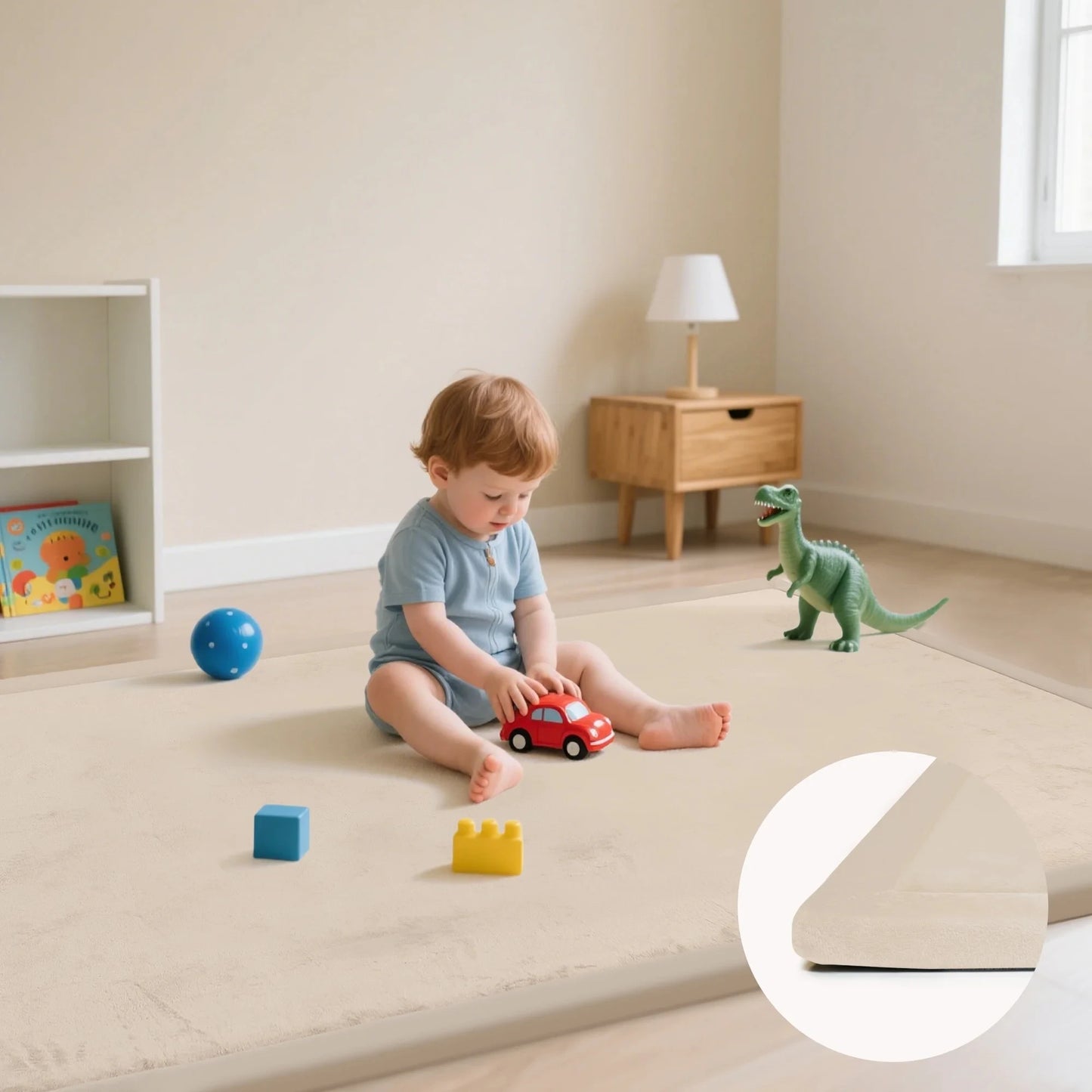 Protective Carpet 1.2in Thick, Comes in 4 Colors and Sizes
