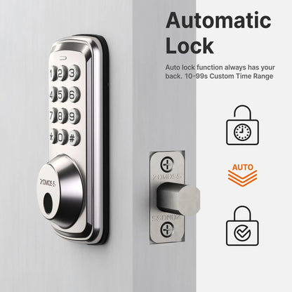 Keyless Entry Door Lock And Deadbolt