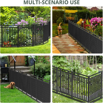 Metal Garden/Pet Fence 40in high x 36feet