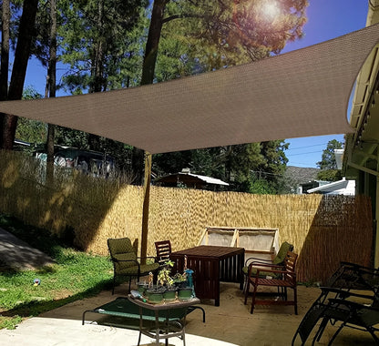 Backyard Shade Net - Ultra Dense, Durable & Multiple Sizes